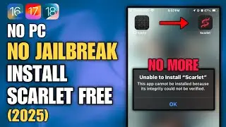 NEW Install Latest Scarlet Esign iOS on iPhone & iPad without PC & Jailbreak