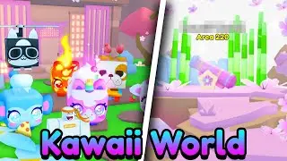 Kawaii World *LEAKS* is Back in Pet Simulator 99 🌸🎀