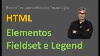 Curso de HTML e CSS - Elementos Fieldset e Legend em Formulários