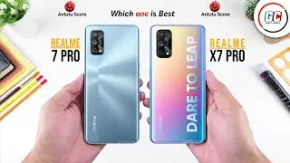 Realme 7 Pro vs Realme X7 Pro || Full Comparison ⚡ Which is Best!