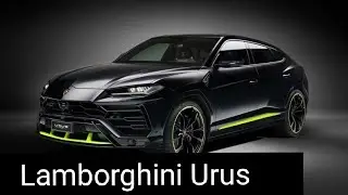 Lamborghini Urus 2022 *Overview*