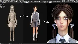 Realtime Character in Blender | Quick Breakdown