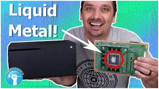 I Put Liquid Metal In My Xbox Series X - Here's What Happened!