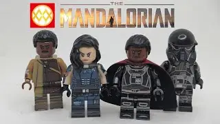 ЛЕГО МОФФ ГИДЕОН, КАРА ДЮН, ГРИФ КАРГА С АЛИЭКСПРЕСС | Lego Star Wars Mandalorian