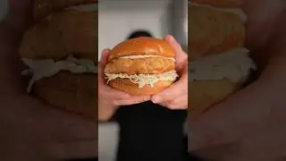 Homemade Mcchicken