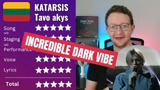 RATING Katarsis - Tavo akys - LITHUANIA EUROVISION 2025