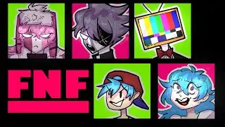 FNF MEME COMPILATIONS || SQUID GAME & FNF ANIMATION