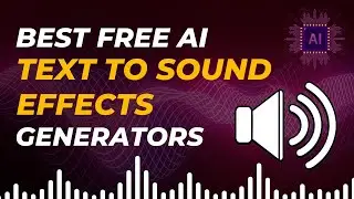 How to Generate Sound Effects from Text for Free | Top 2 Best AI Text to Sound Effects Generators