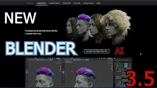 Blender 3.5 Is Finally Here! - with Awesome New Features.
