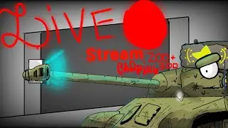 Playing World Of Tanks Blitz Live Stream+ bad ping#2 (Re- Upload)