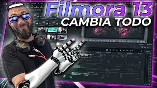 ✅ Edita con FILMORA 13 [ia] | (Guía COMPLETA y DESCARGA) #filmora13