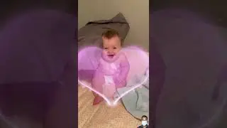 Baby has the most adorable laugh