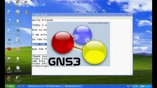 How to Configure Telnet On Cisco Router GNS3 By Vikas Singh