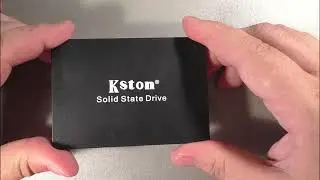 SSD диск Kston K755 256 GB. Тесты, проверка на 