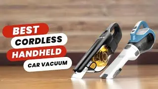 Best Cordless Handheld Car Vacuum | Top 5 Picks | Keep Your Car Spotless!