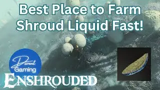 Where to find Shroud Liquid | Enshrouded Tips | Best Shroud Liquid Spot