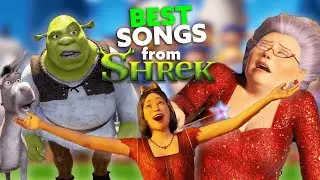 Shrek's Ultimate Greatest Hits! | Shrek, Shrek 2 & Shrek the Third | TUNE