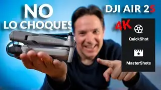 DJI Air 2S 🔴 Como hacer Quickshots y MasterShots con Seguridad