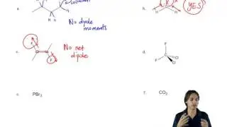 Electronegativity and Dipoles: Types of Bonds Example 2