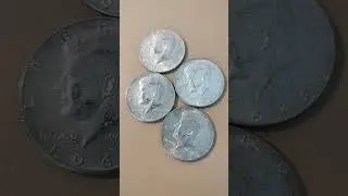 The value of silver coins