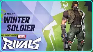 Winter Soldier Gameplay - Marvel Rivals