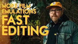 Fast Photo Editing with LUTs & New Film Emulations