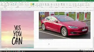 How To Insert Images and Shapes in Excel