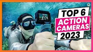 Best Action Cameras 2023 (Budget, 4K, Underwater, 360 & Vlogging)