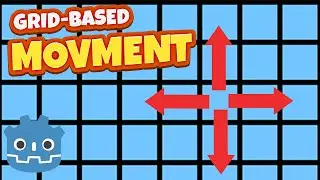 Grid-Based Movement In less than 3 minutes Using Godot 4.0!