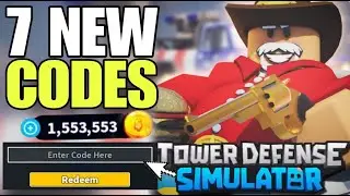 *NEW UPDATE* TOWER DEFENSE SIMULATOR CODES 2024 JULY | TOWER DEFENSE SIMULATOR CODE