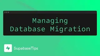 How to Manage Database Migration Using Supabase CLI - SupabaseTips