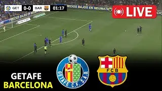 HIGHLIGHT (1-1) | Getafe vs Barcelona | La Liga 2024/25 | Full Match Streaming