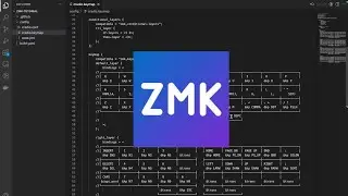 Beginner ZMK Tutorial - How to make and modify your ZMK keymap