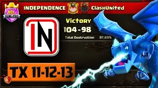 Шары, Драконы и Электродраконы на КВ | INDEPENDENCE vs ClashUnited | NDL Semi-Pro | W2