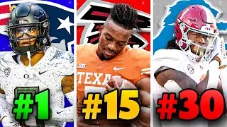 Ranking EVERY 1st Round Pick 2023 NFL Draft