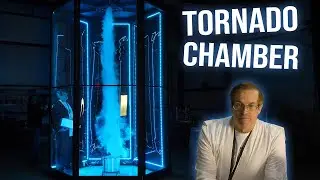 Controlling Chaos: Building a Massive Tornado Chamber!