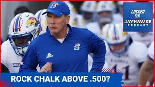 Kansas Jayhawks Looking to go Over .500 | Big 12 Squad