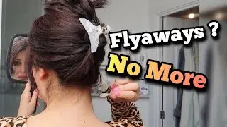 One Ingredient & all flyaway & frizzy hair GONE