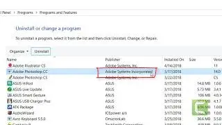 How to uninstall incorporated adobe System | adobe system uninstall problem fixed