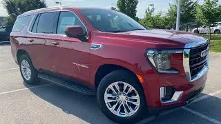 2021 GMC Yukon SLE Test Drive & Review