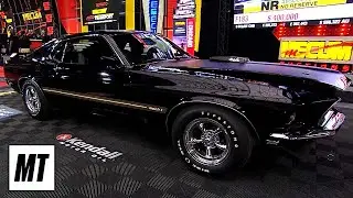 1969 Ford Mustang Mach 1 Fastback | Mecum Auctions Glendale | MotorTrend