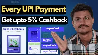 Cashback For Every UPI Payment | Super.Money | 2024 | In Telugu By Rajasekhar