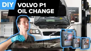 Volvo P1 S40 Oil Change Service DIY (C30, C70, S60, V50, V60)