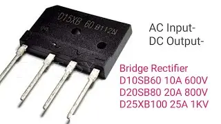 D20SB80 Bridge Rectifier 20A 800V