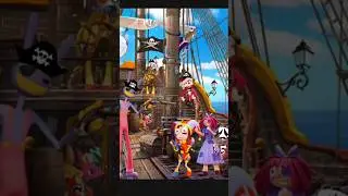 POV become a pirate | The Amazing Digital Circus