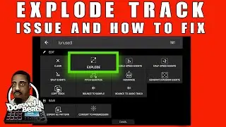 MPC Software Explode tracks issue and how to fix