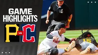 Pirates vs. Guardians Game Highlights (9/1/24) | MLB Highlights