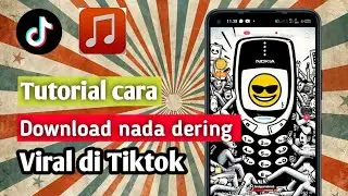 Wow‼️ Tutorial Cara download nada dering atau lagu di TIKTOK -  nada dering musik untuk WhatsApp