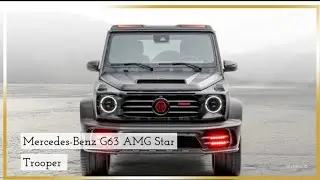 Mercedes-Benz G63 AMG Star Trooper *Overview*