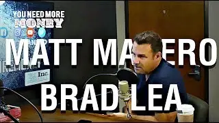 #15 GUEST - Brad Lea - Man behind greats like Tony Robbins, Grant Cardone, Daymond John